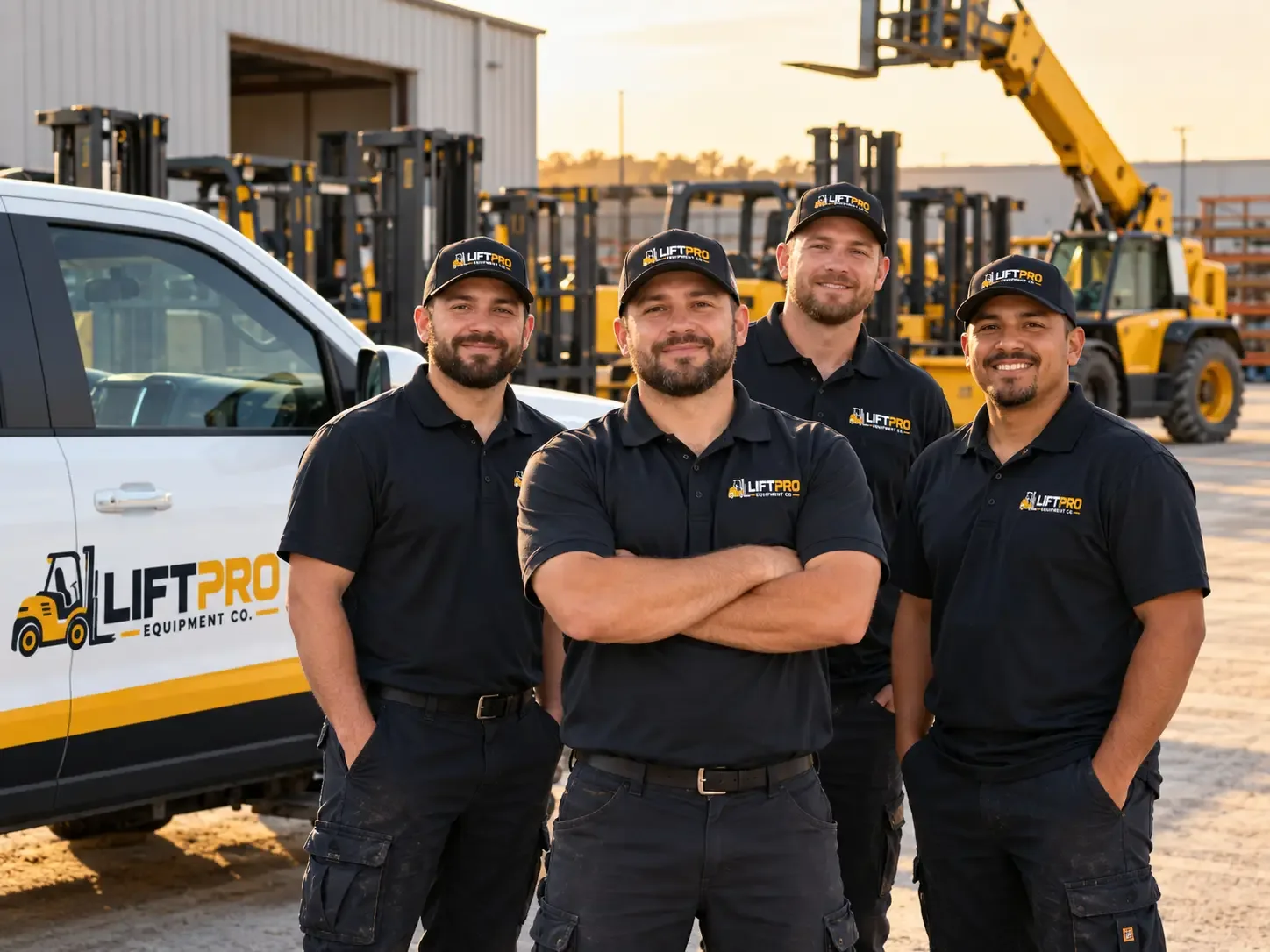 Forklift Rental company in New Weston, OH