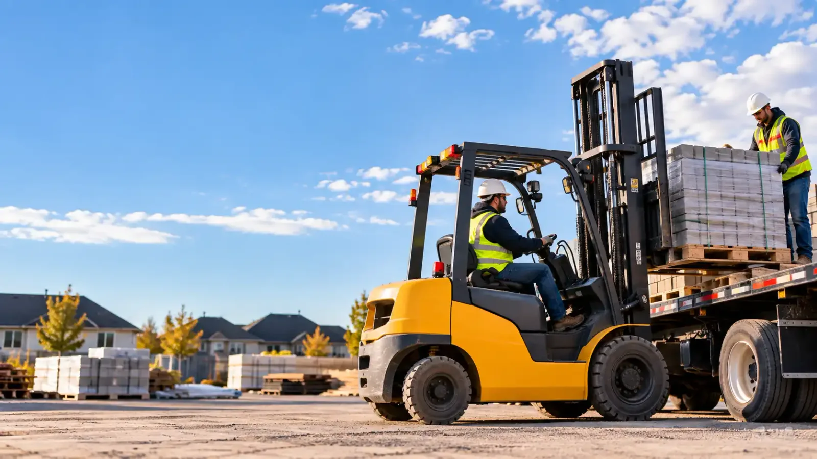 Forklift Rental in New Weston, OH